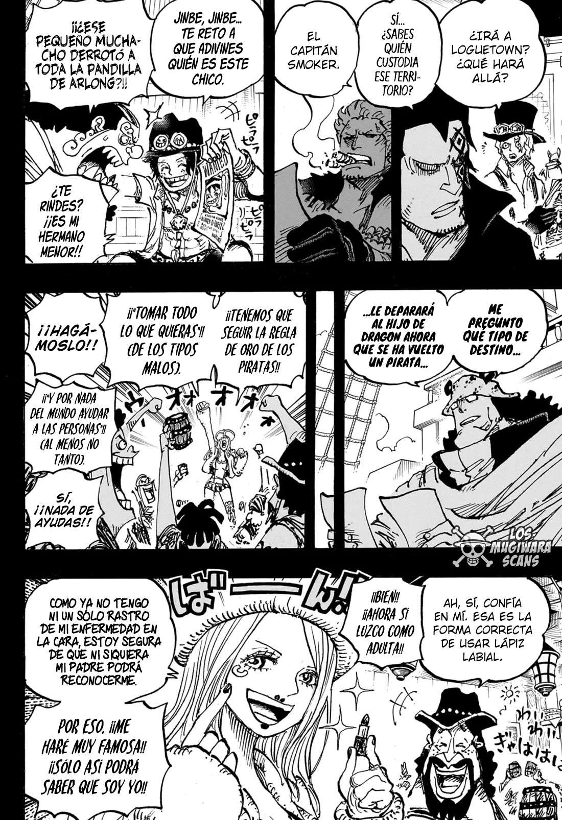Read One Piece ES Manga Online