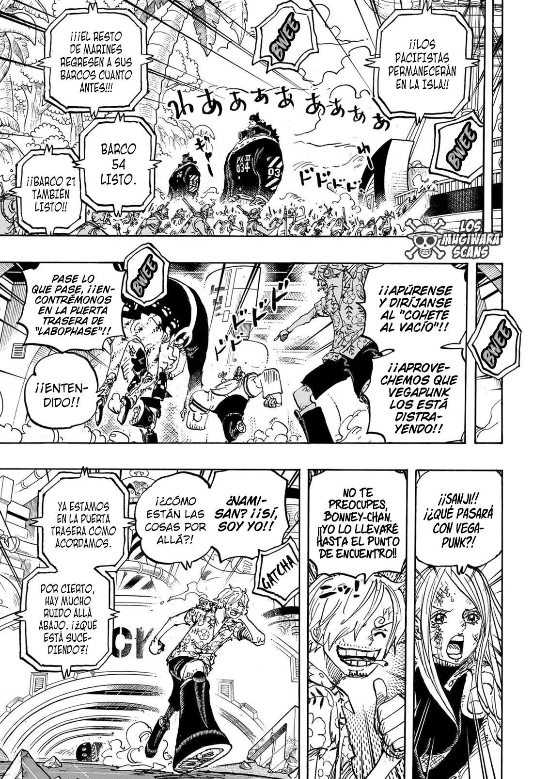 Read One Piece ES Manga Online