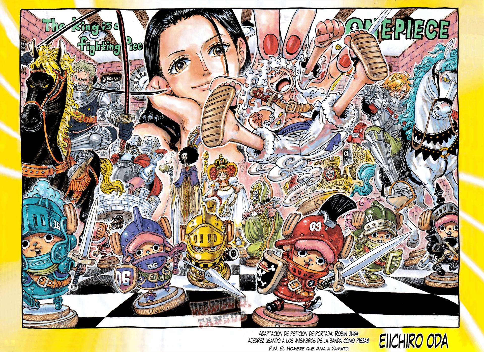 Read One Piece ES Manga Online