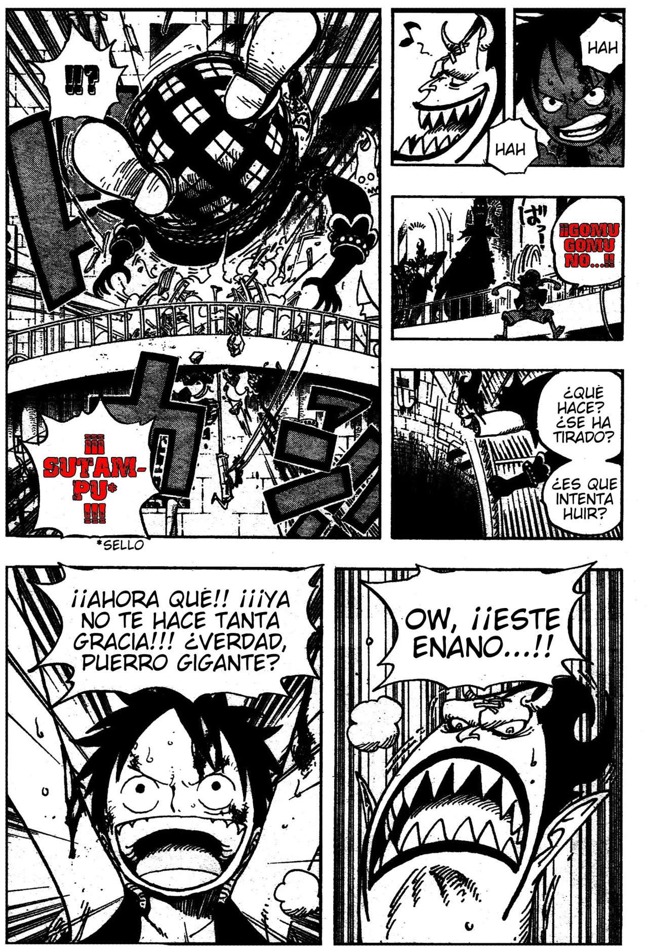 Read One Piece ES Manga Online