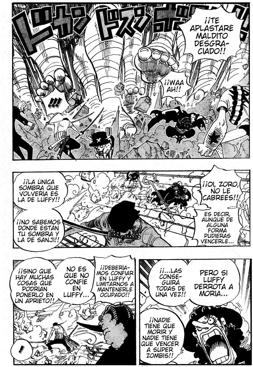 Read One Piece ES Manga Online
