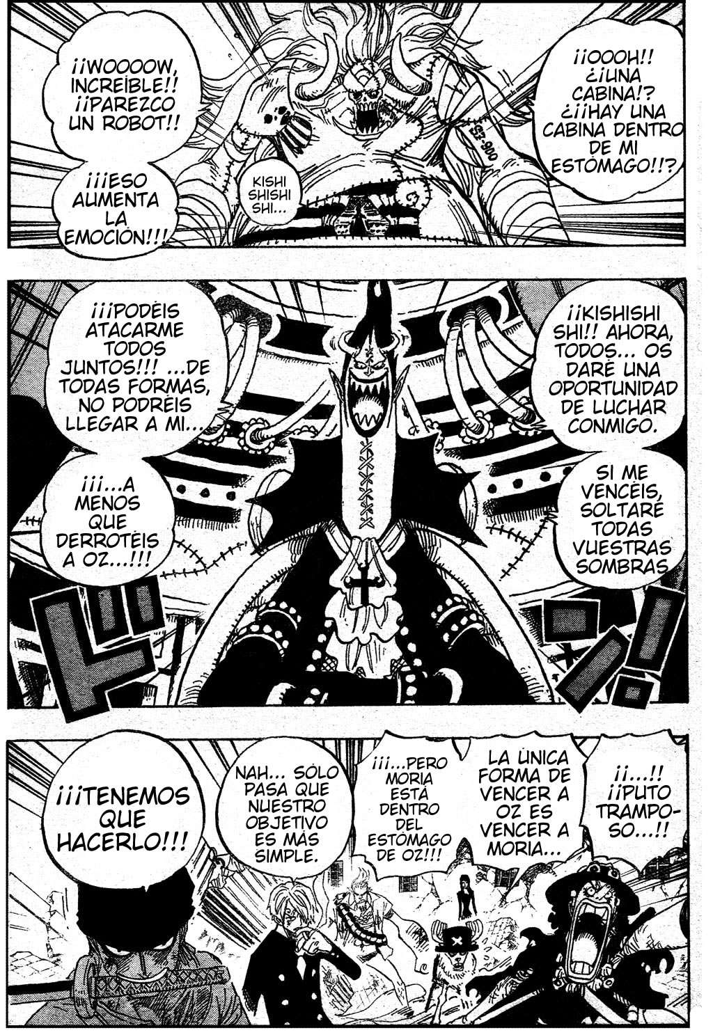 Read One Piece ES Manga Online