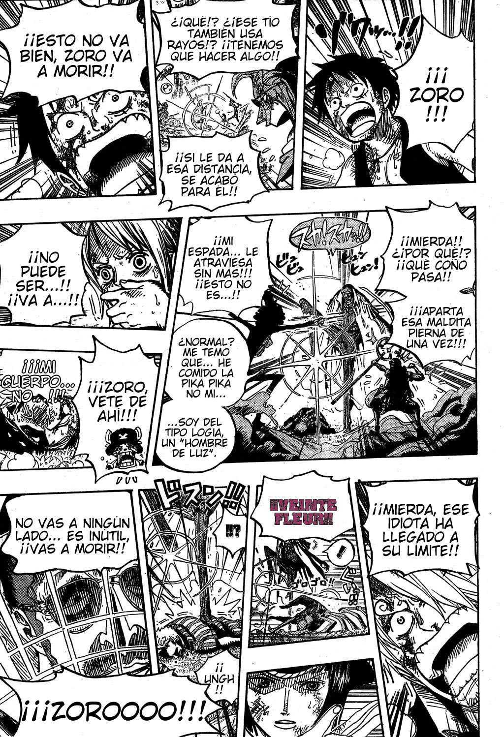 Read One Piece ES Manga Online