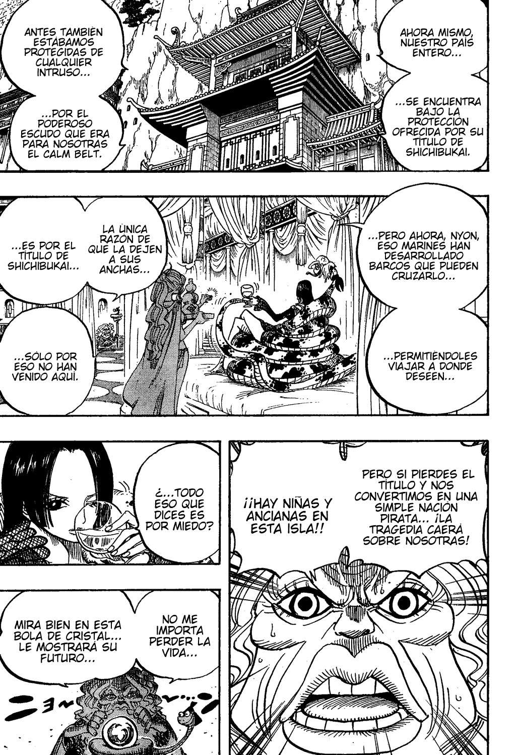 Read One Piece ES Manga Online