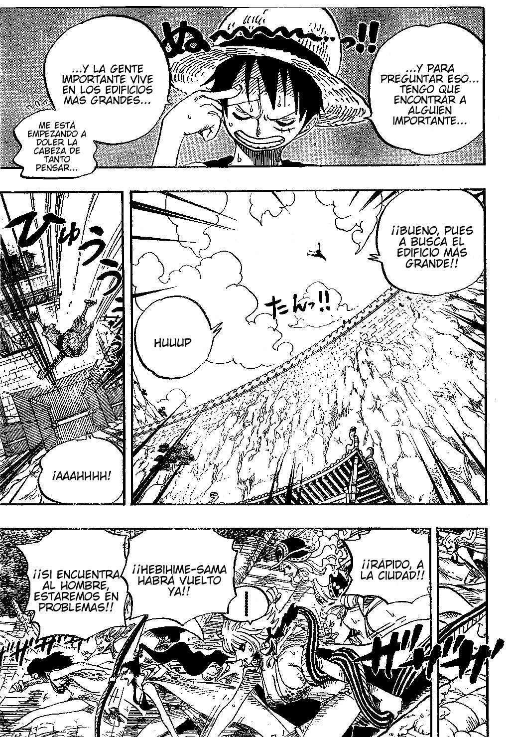 Read One Piece ES Manga Online