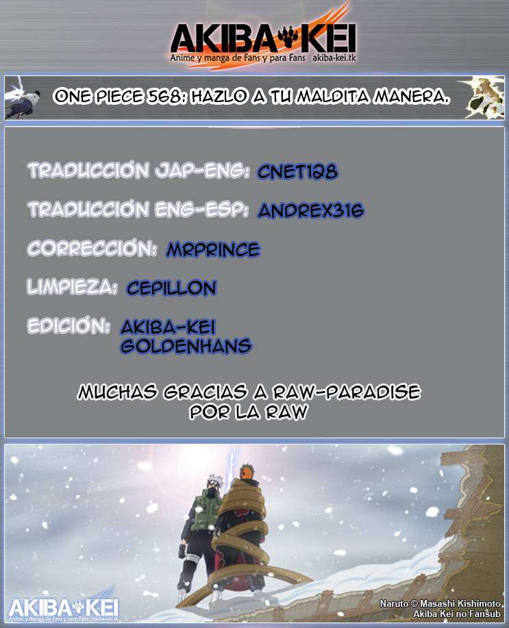 Read One Piece ES Manga Online