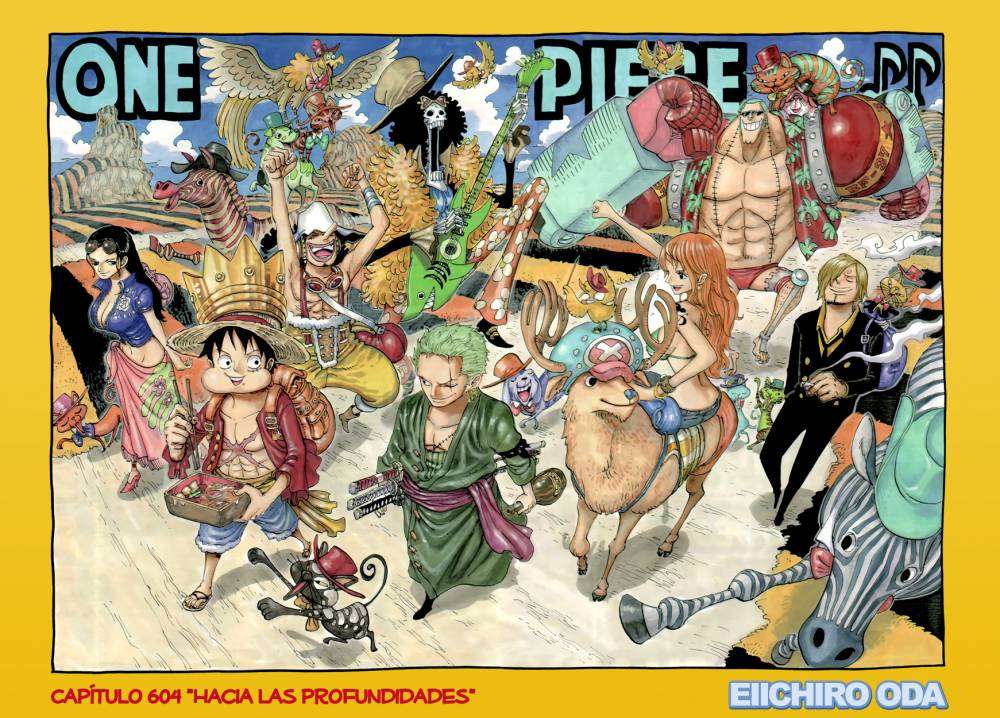 Read One Piece ES Manga Online