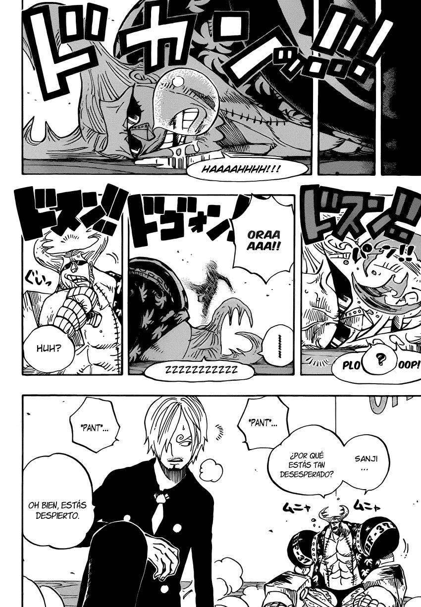 Read One Piece ES Manga Online