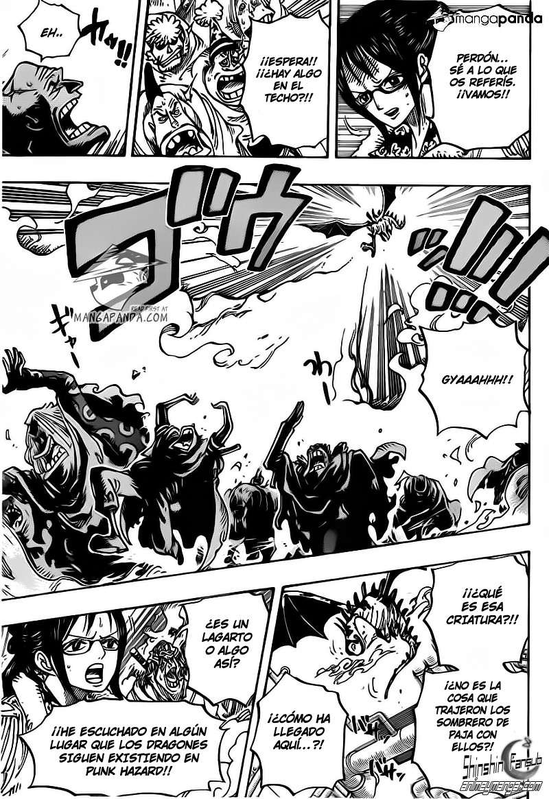 Read One Piece ES Manga Online