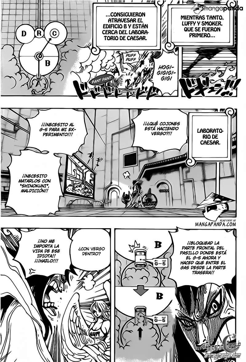Read One Piece ES Manga Online