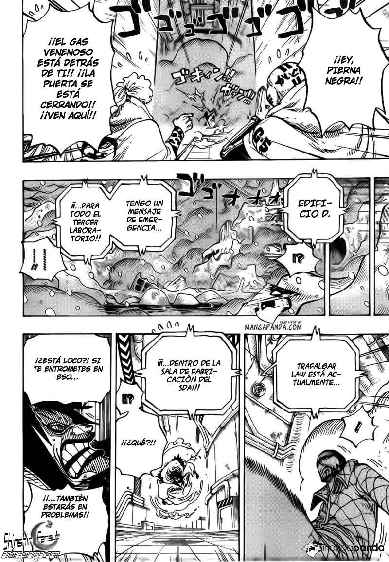Read One Piece ES Manga Online
