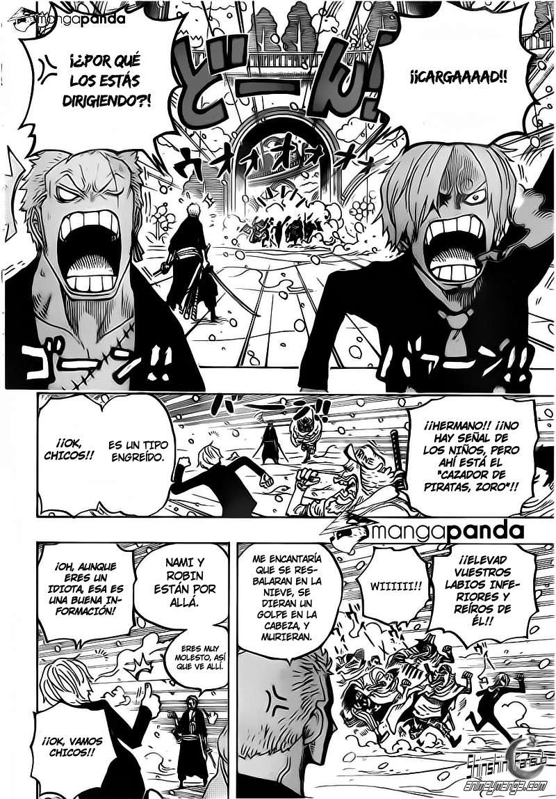Read One Piece ES Manga Online