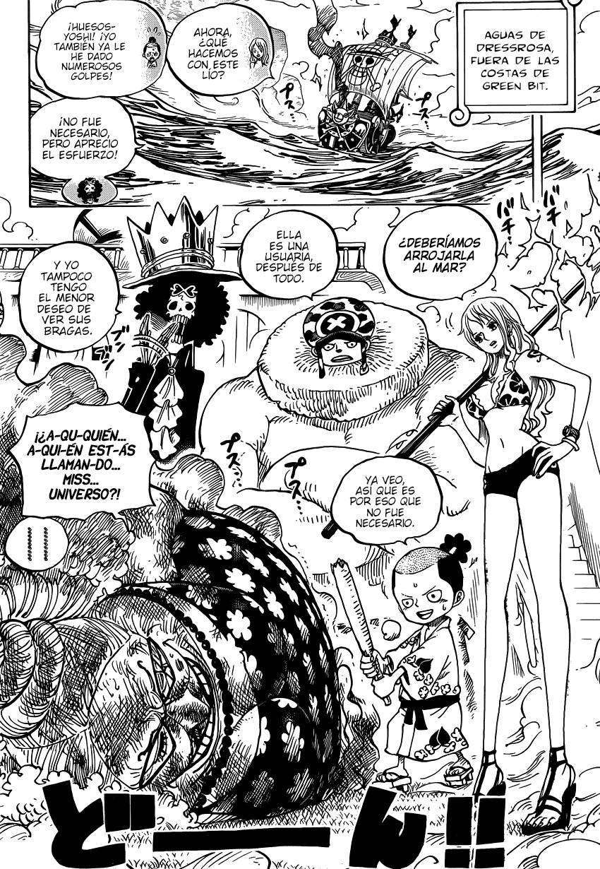 Read One Piece ES Manga Online