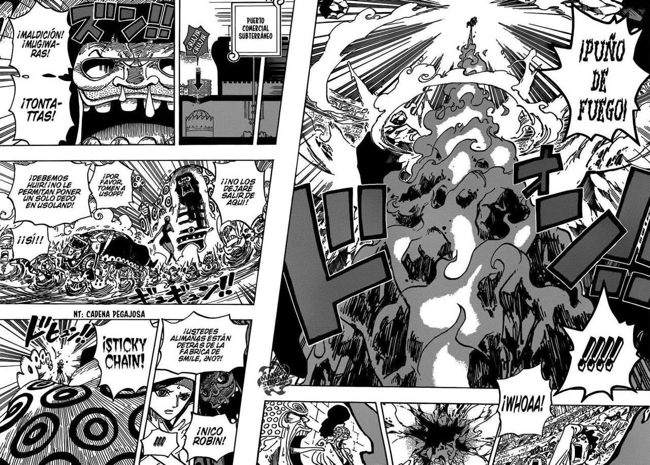 Read One Piece ES Manga Online