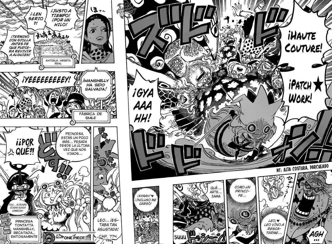 Read One Piece ES Manga Online