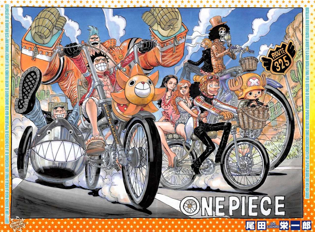 Read One Piece ES Manga Online