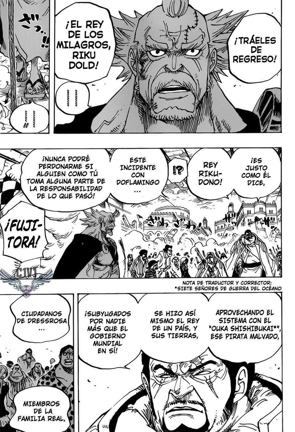 Read One Piece ES Manga Online