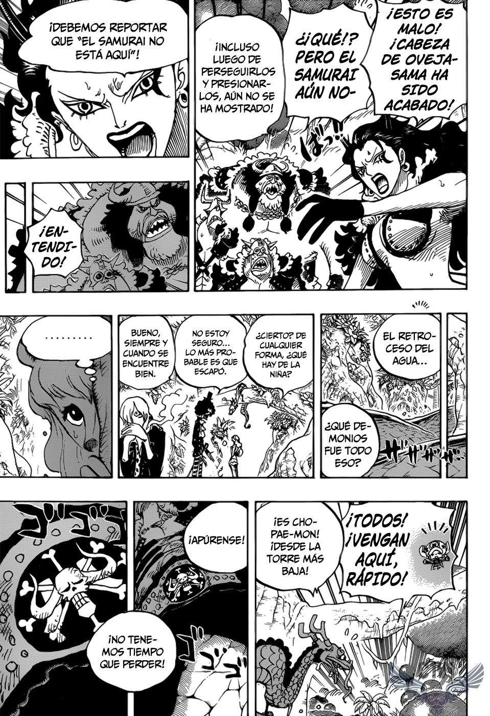 Read One Piece ES Manga Online