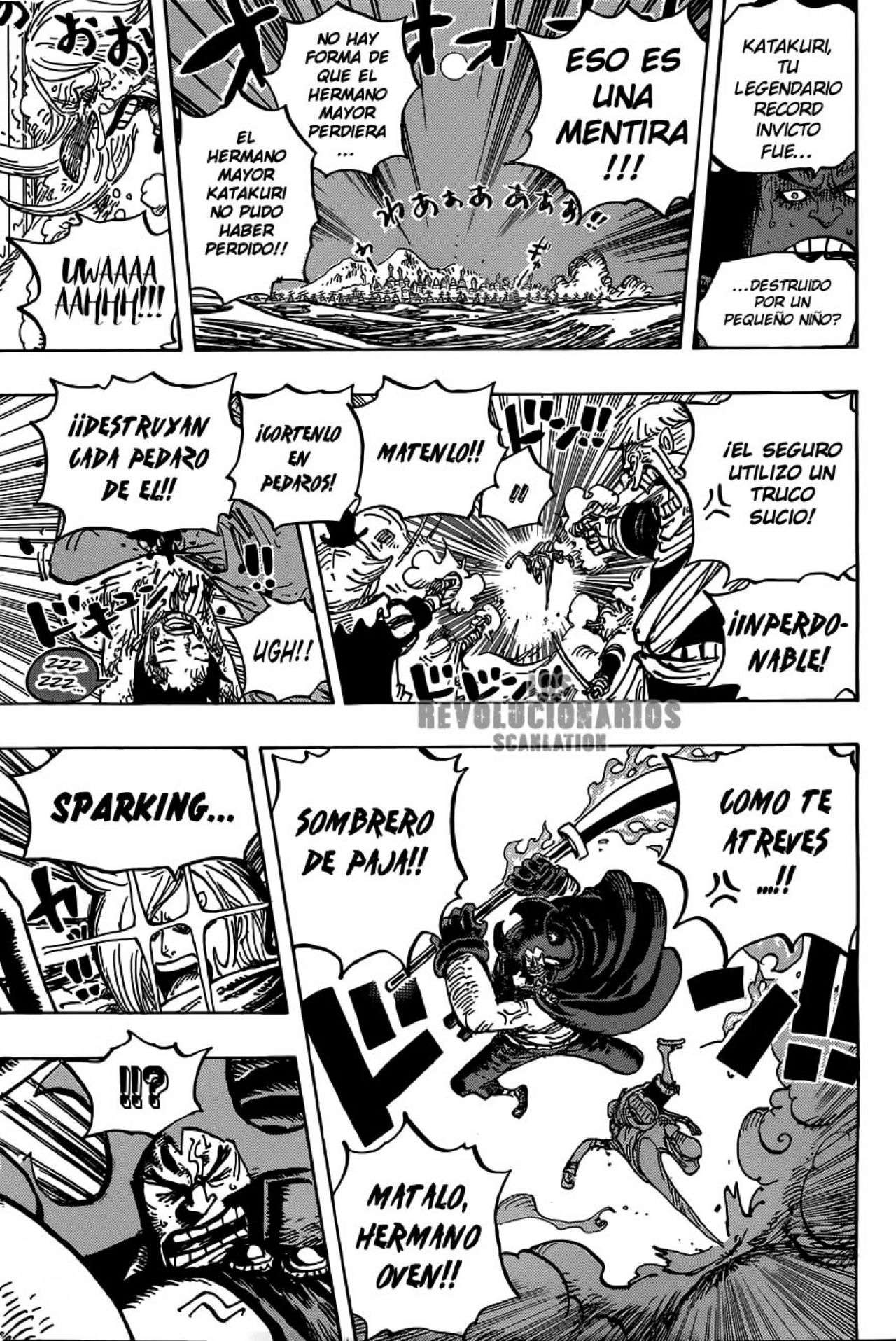 Read One Piece ES Manga Online