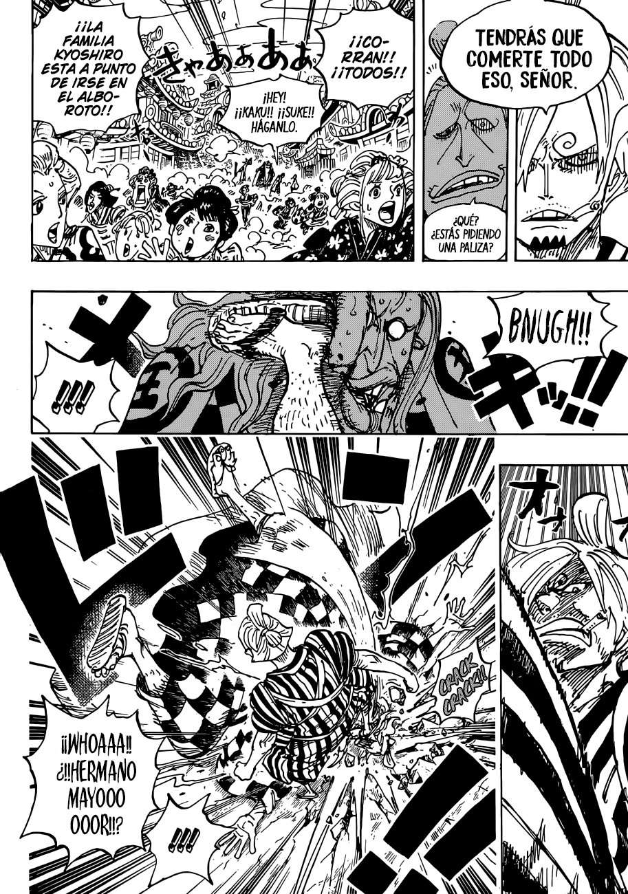Read One Piece ES Manga Online