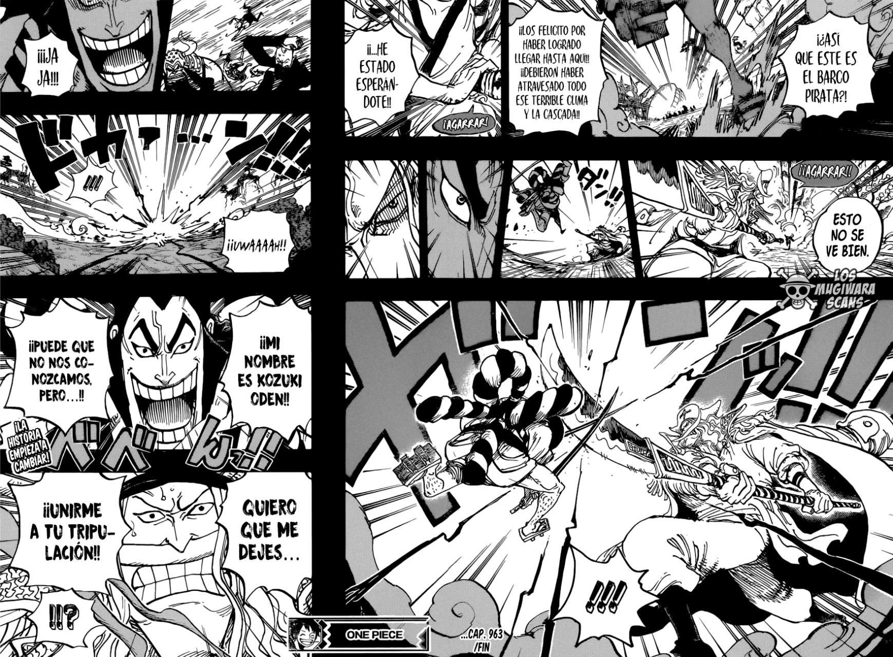 Read One Piece ES Manga Online