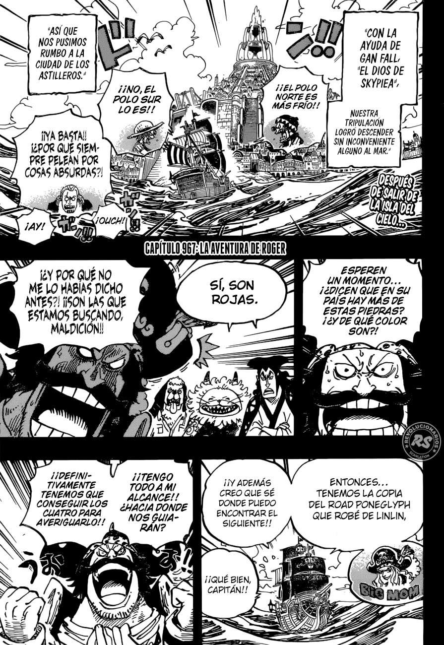 Read One Piece ES Manga Online