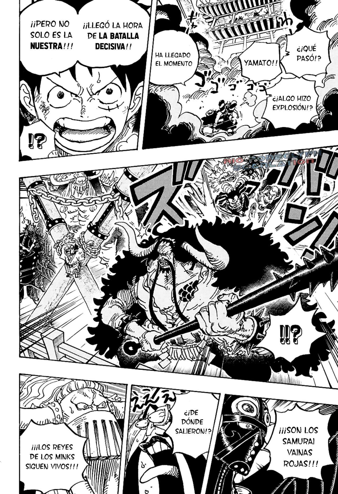 Read One Piece ES Manga Online