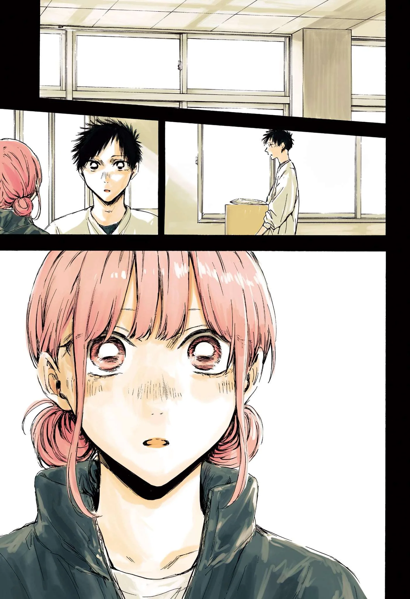 Read Blue Box FR Manga Online