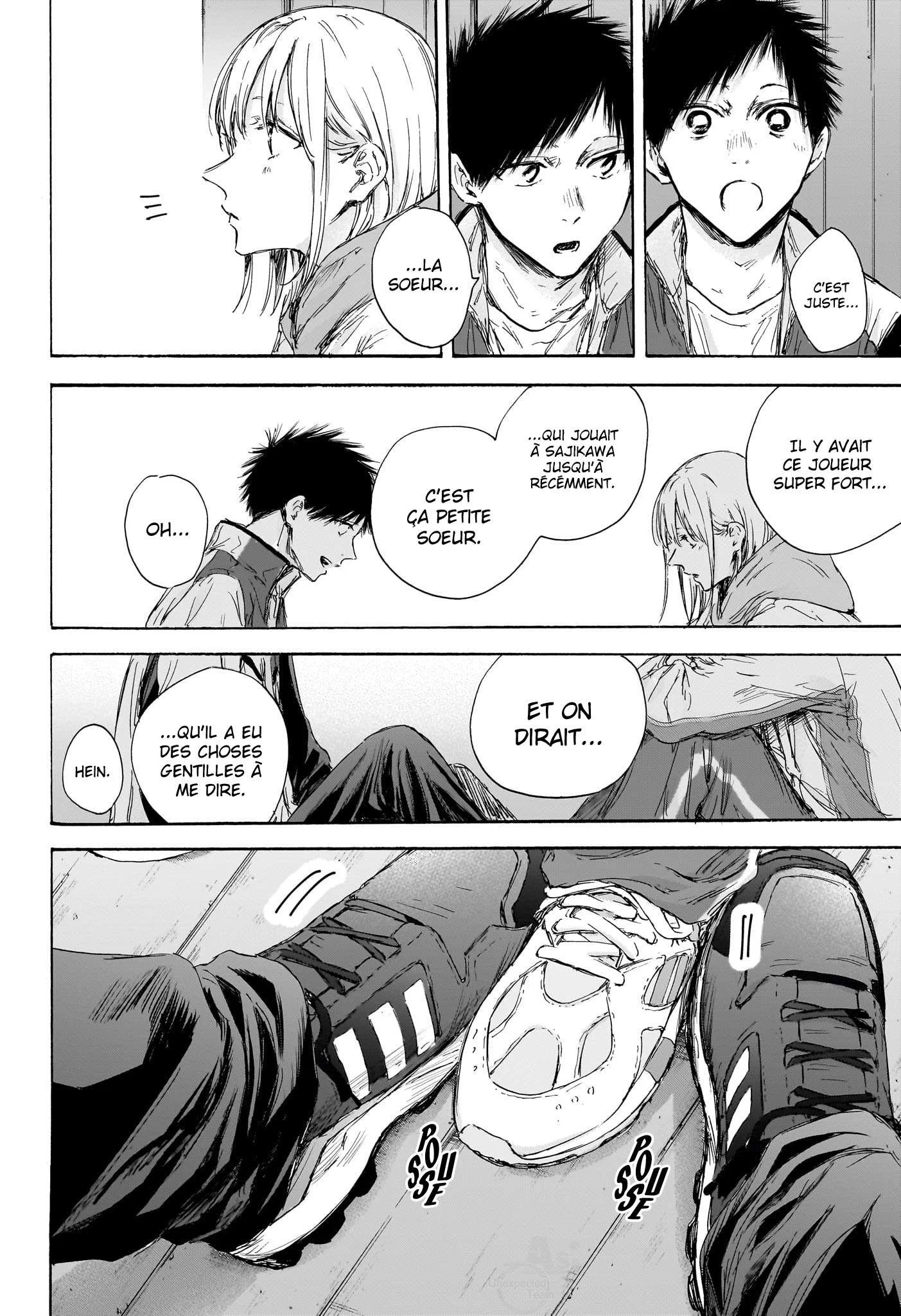 Read Blue Box FR Manga Online