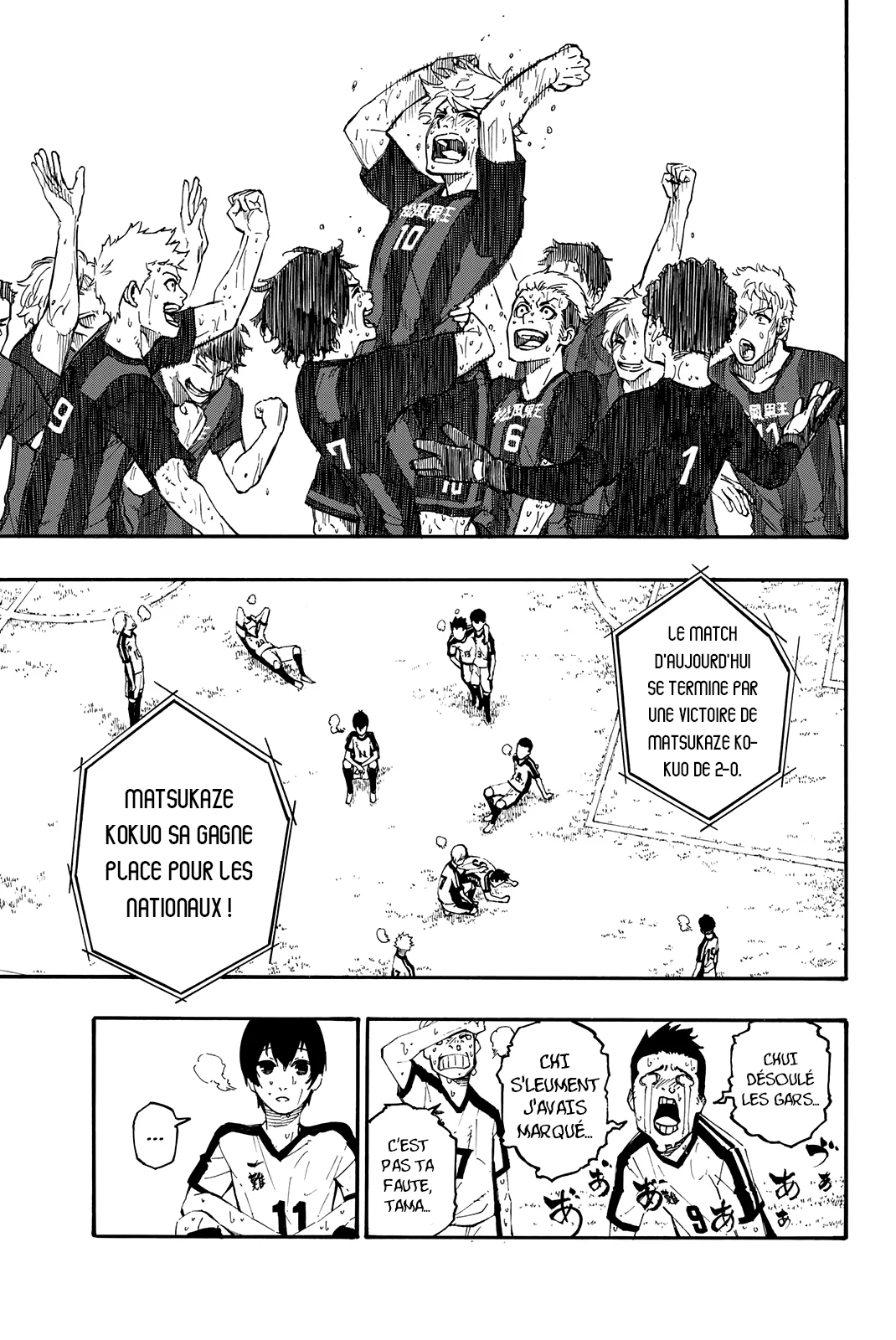 Read Blue Lock FR Manga Online