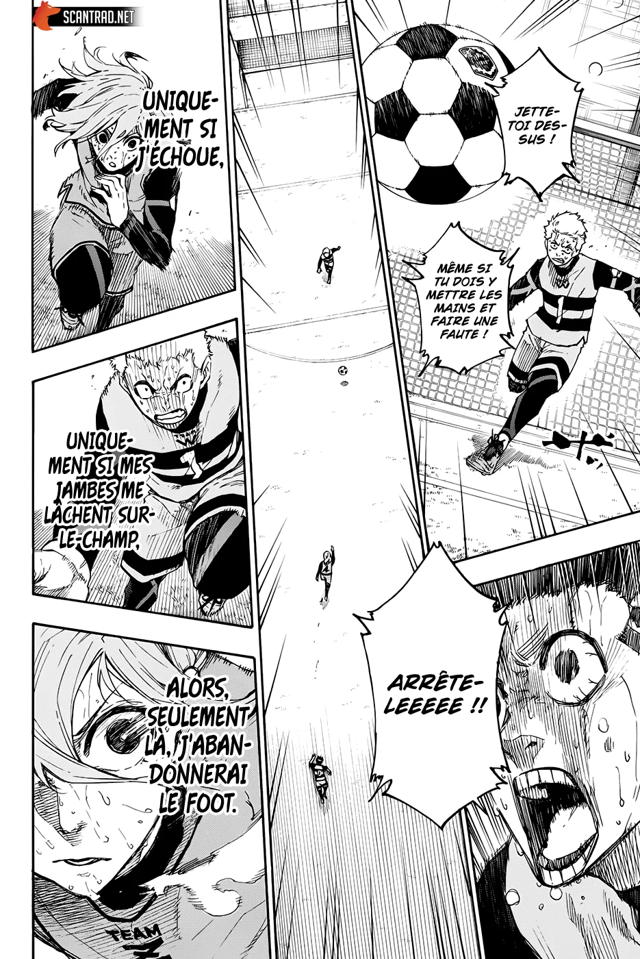 Read Blue Lock FR Manga Online