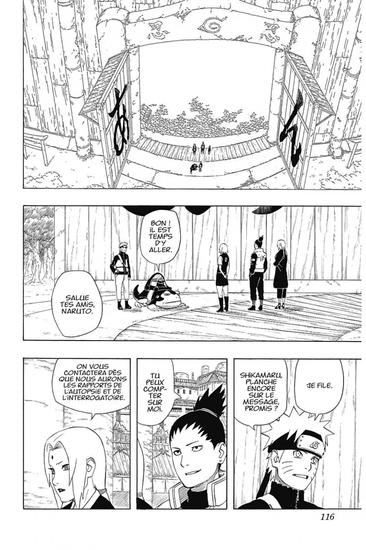 Read Naruto FR Manga Online