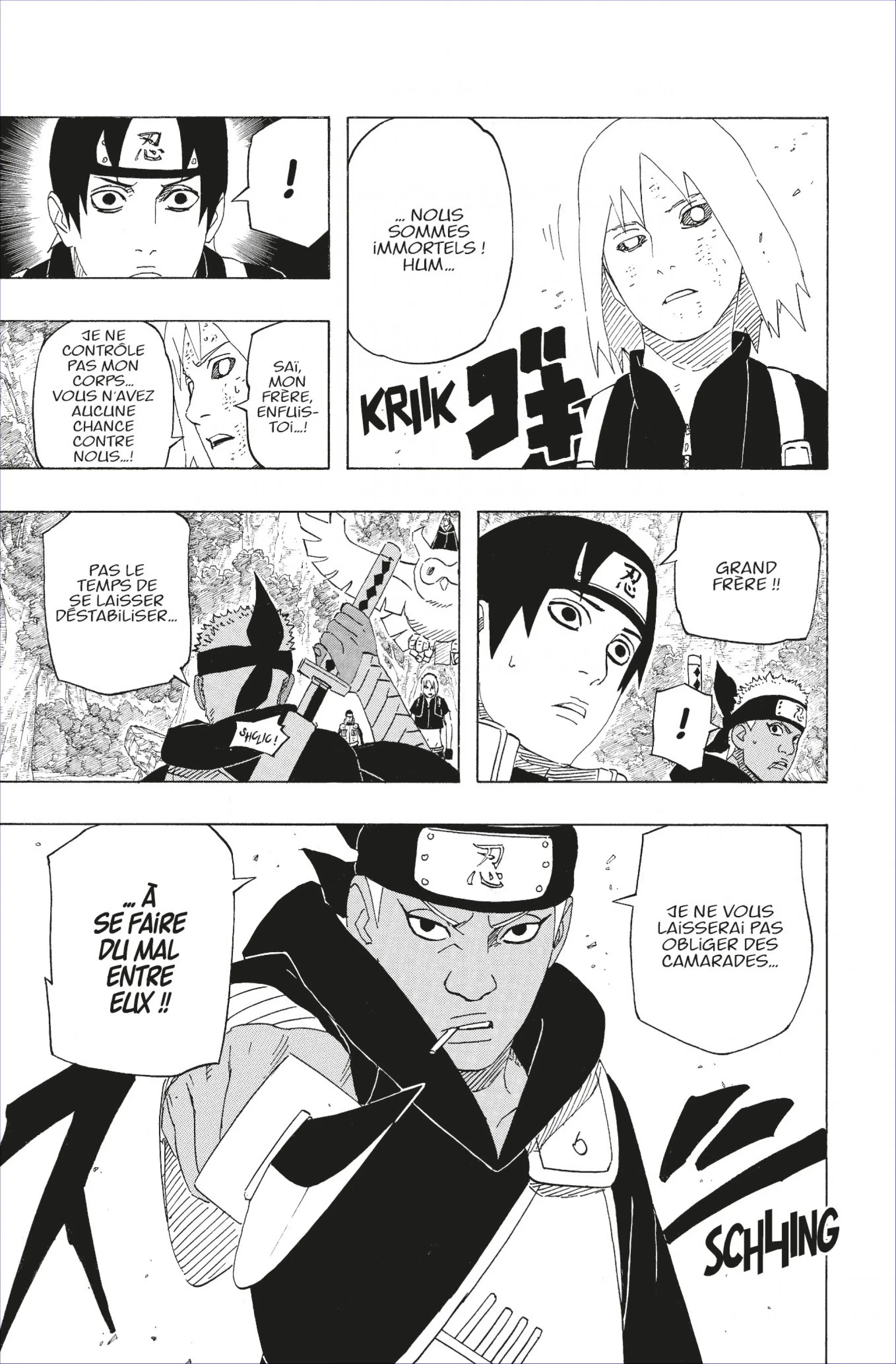 Read Naruto FR Manga Online