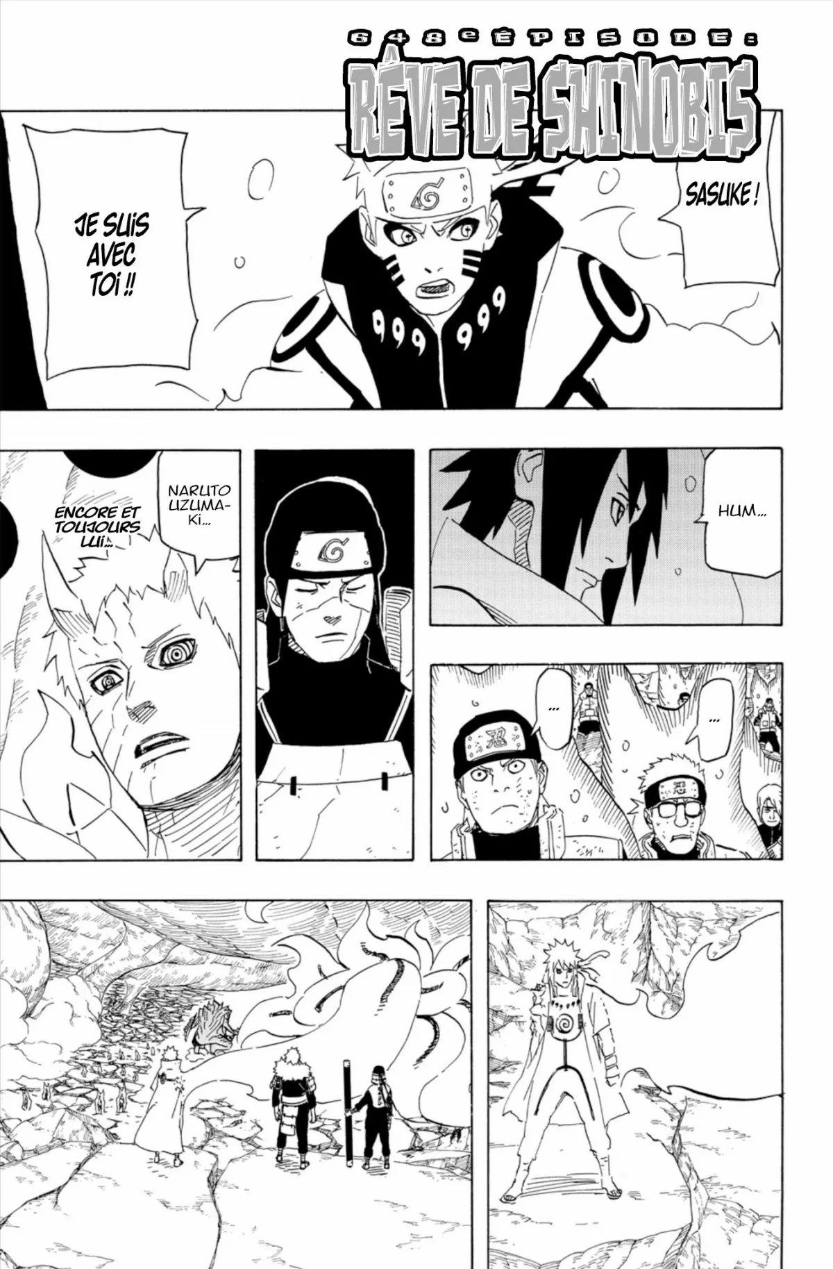 Read Naruto FR Manga Online